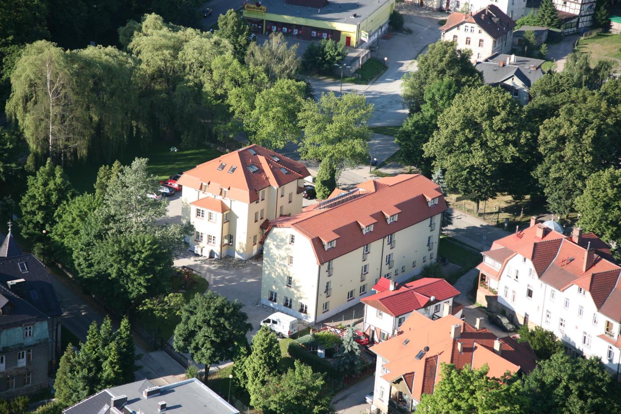 Villa Tilia Polanica-Zdrój Exterior foto